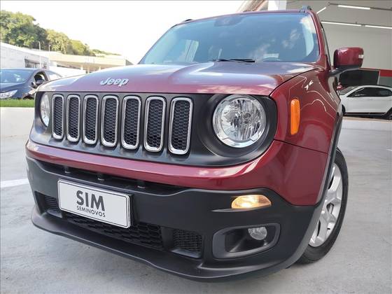 JEEP RENEGADE 1.8 16V FLEX LONGITUDE 4P AUTOMÁTICO
